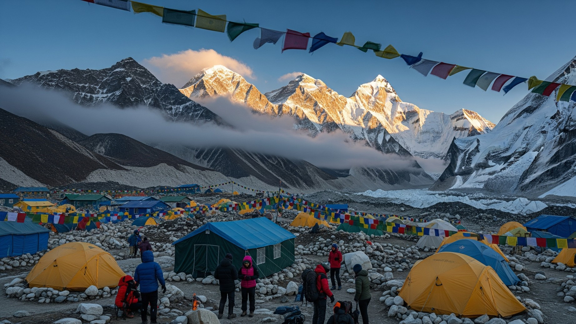 Why Everest Base Camp